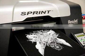 Printing on T-shirt, coat white textile ink for epson R2000