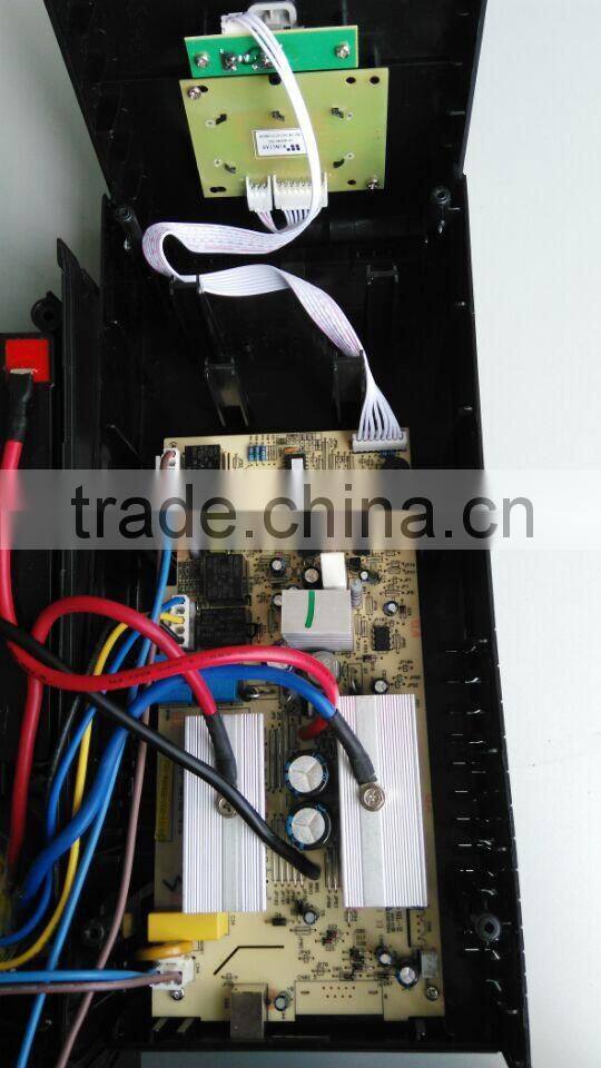 1500va/900w line interactive UPS with lcd display and AVR regulator for voltage stabilization