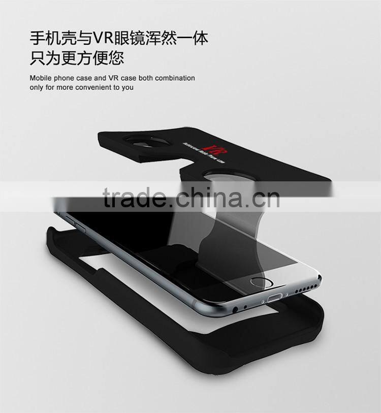 3d Video Glasses Universal Virtual Reality VR Glasses for 4.7" Smartphones