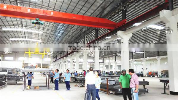 Bulletproof glass steel frame bank counter fixed glass