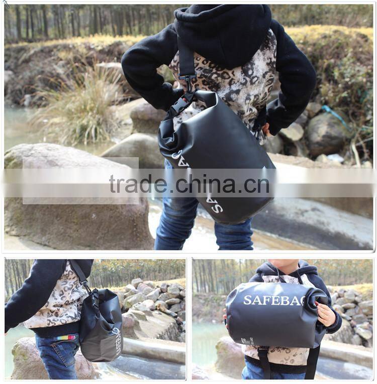 Outdoor foldable duffle bag waterproof motorcycle dry bag