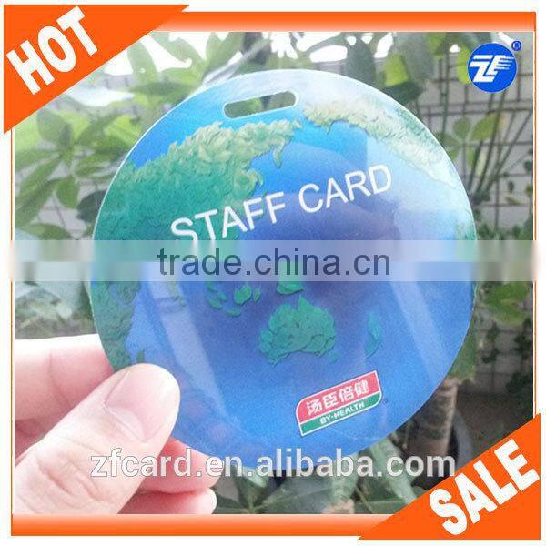 Good price round business card