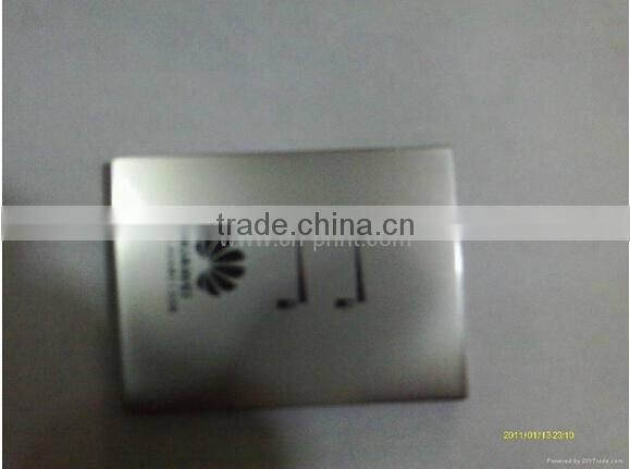 shenzhen pad printing Dies any size cliche is available for tempo printer
