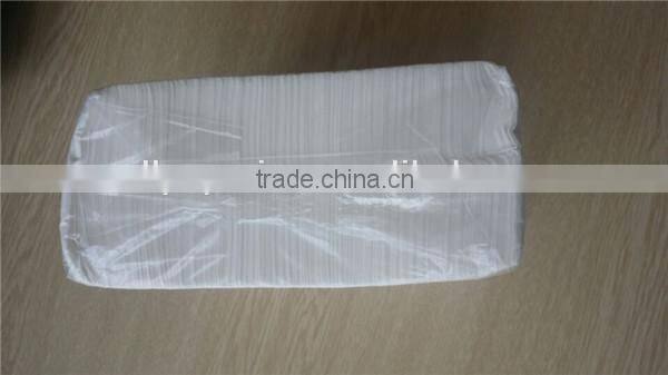 1/6 tall fold white print napkins