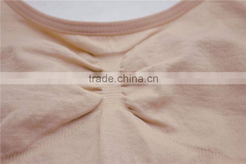 Wholesale lingerie women seamless yoga bra sport underwear