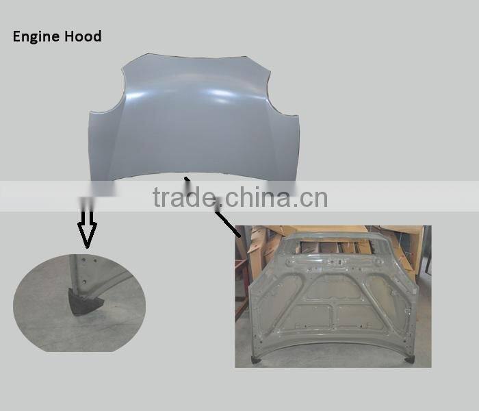 Good Price Whole side panel for hyundai accent 06- auto spare parts korea