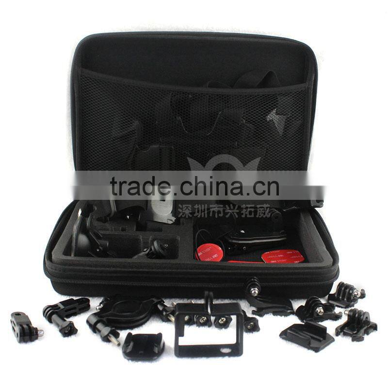 used for gopro accessories set for gopro Combo Kit 27