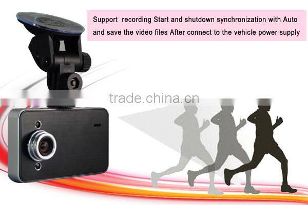 Chelong Factory 2.7inch dual lens G-sensor motion detection car sd card video recorder