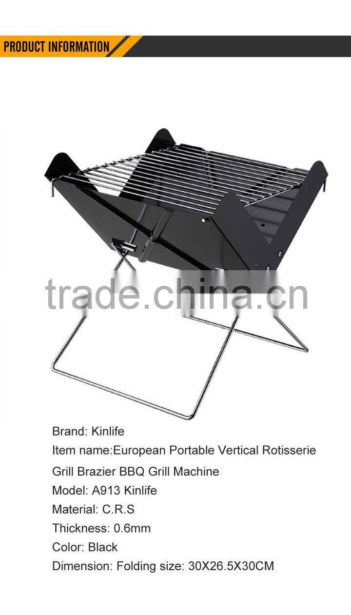 smokeless charcoal stainless steel flat iron bbq grills rotisserie spit