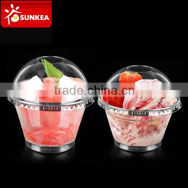 Sell disposable food grade transparent PET plastic cups