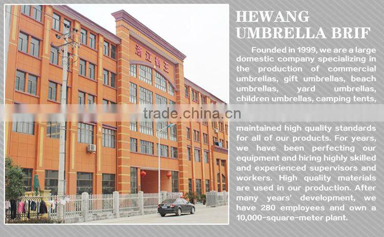 square shape popular color pole sunshade garden customized umbrella