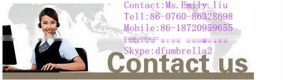 New design 3D poe transparent umbrella manufacturer