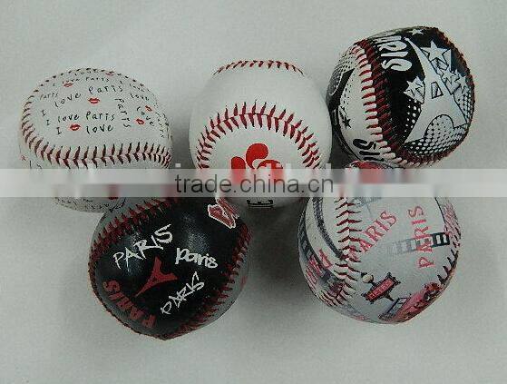 Wholesale top quality training baseball fungo baseballs