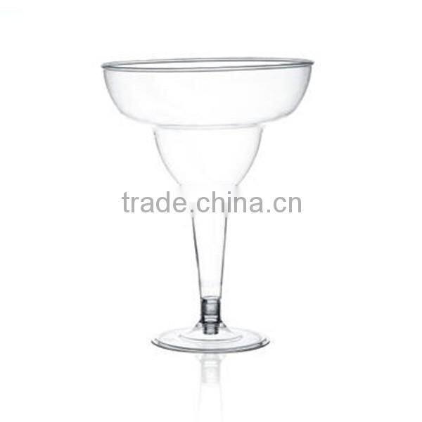 Disposable Plastic Champagne Flute Goblet Glass