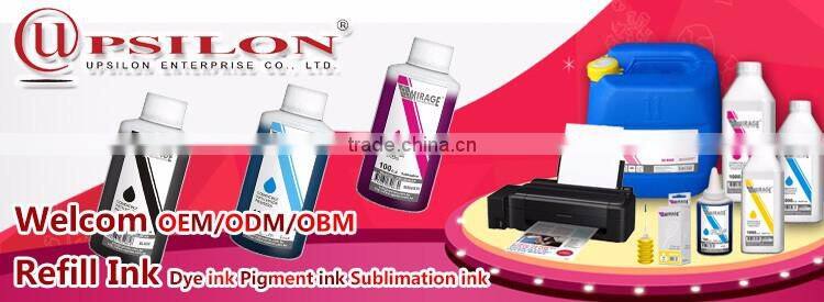 Pretty Color Refill Ink Pigment Dye Sublimation For Inkjet Printer