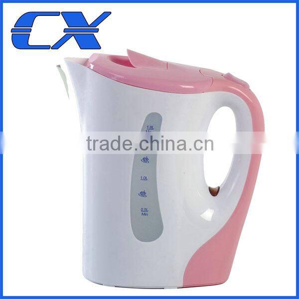 1.8L 1000W Plastic Electric Kettle