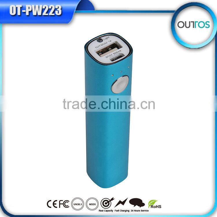 manufacturer wholesale 2600mah power bank of innovative products for import