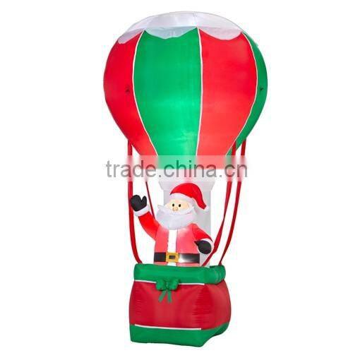 used giant inflatable Santa Claus,commercial inflatable Santa Claus figure