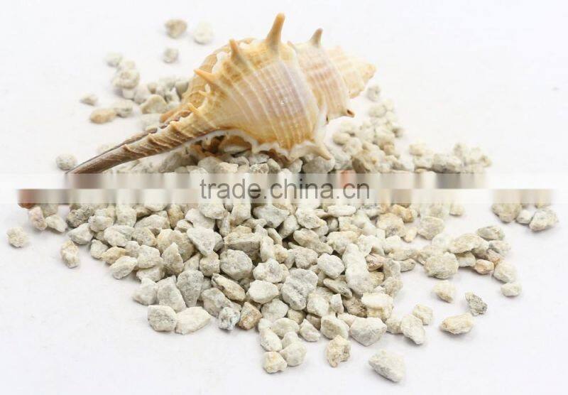 Maifan stone filter material for sewage treatment