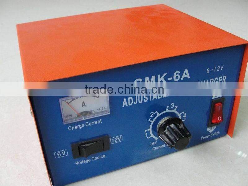 12volt fast adjustable car battery charger