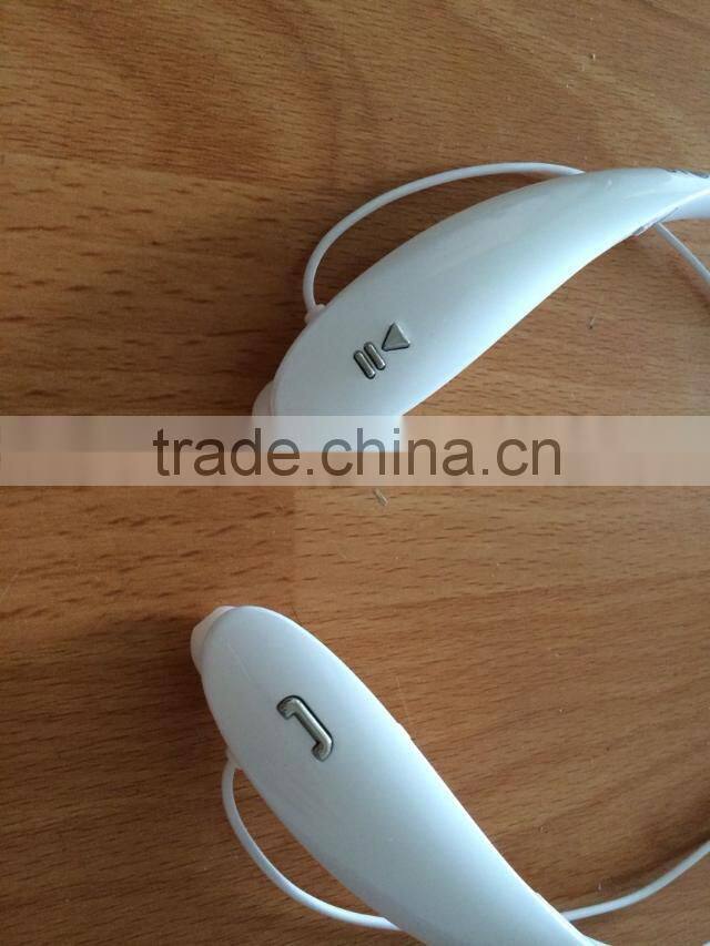 2014 newest design necklace sport wireless bluetooth headset for LG HBS-800