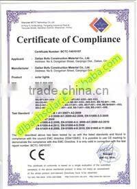 cheap High efficiency LED Ultraviolet solar mosquito killer lamp LED bug killer lamp