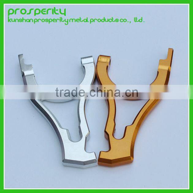 cnc machining aluminium precision tv parts