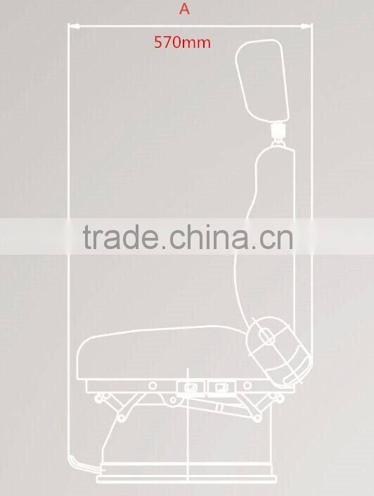 Truck seat,heavy equipment seat,driver seat.HSJ-2