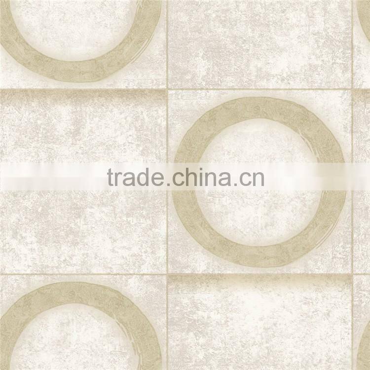 cricle Stone style wall paper cheap price