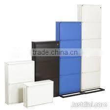 modern metal shoe rack wall mounted