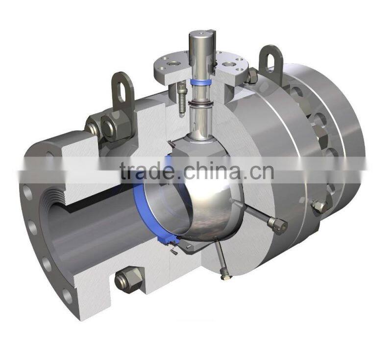 OEM Stainless Steel Sanitary 600 Wog Brass Ball Valve