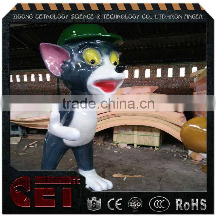 Fiberglass Animal Statue Life Size Cartoon Statue