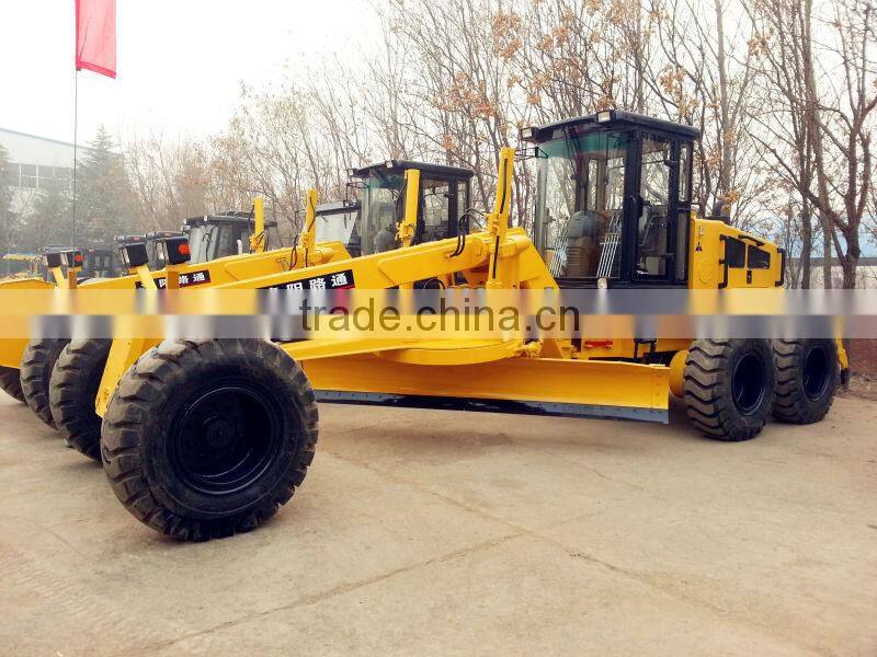 LUTONG 220HP Famous Cheap Hydrodynamic Self-Propelled Motor Grader PY220C