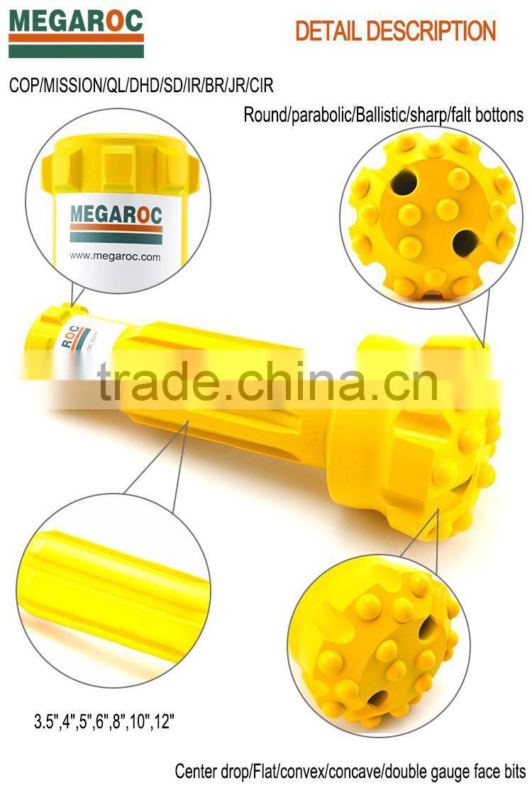 155mm spherical rock oil and gas drilling tools