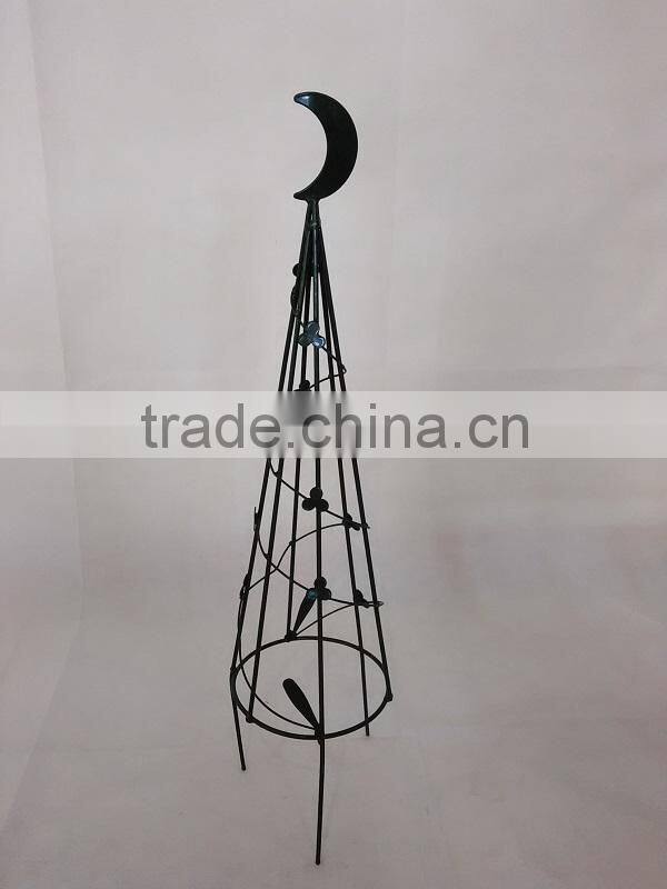 mental garden flower support