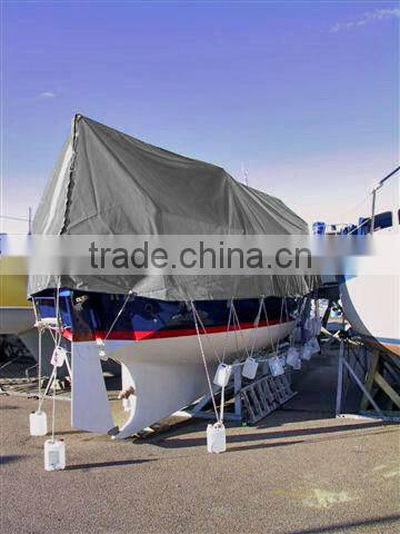 100%Polyester PVC Coating Boat Tarps