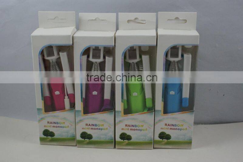 Selfie Stick Mini Monopods NEW Foldable Super Mini Pocket Selfie Stick