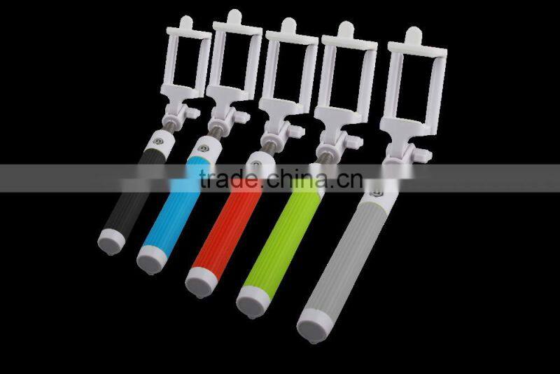 Best price Bluetooth Remote Shutter Selfie Stick Extendable Handheld Monopod For Cell Phone