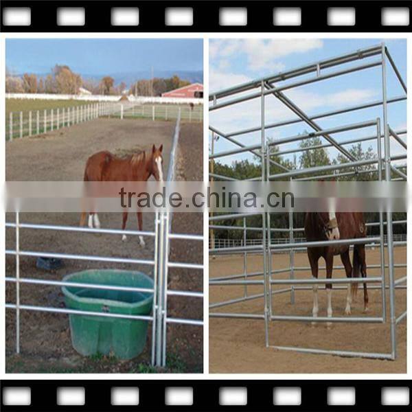Anping hot dipped galvanized horse fence panel (ISO9001,CE,Factory)
