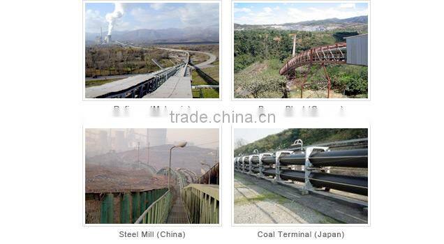 Engineers available to service for Pipe conveyor