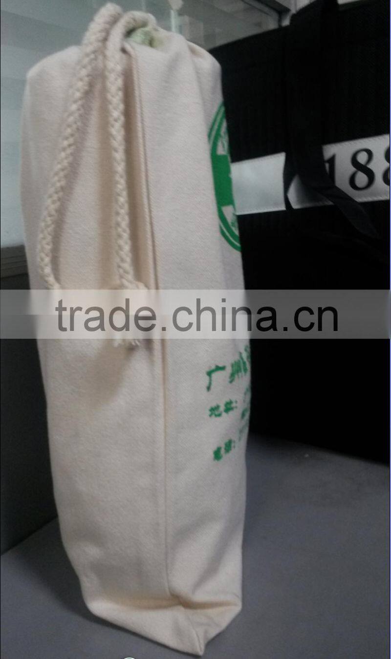 wholesale cheap canvas drawstring bags