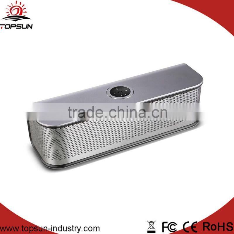 Unique Design! Super Bass HIFI Best Stereo Bluetooth Speakers With 10W*2 Output, 2000mAh Battery