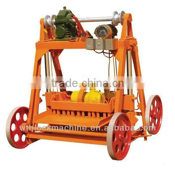 QT40-3B small business manufacturing machines