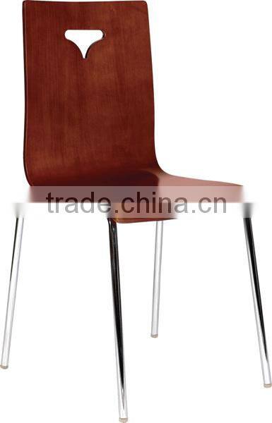 modern bent plywood design dining chair leisure chair