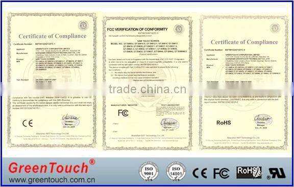 10 point touch USB 10.1 inch capacitive touch screen for android