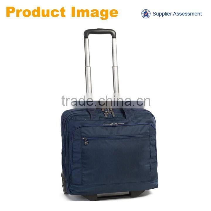 China factory wholesale high quality stylish waterproof laptop trolley bag