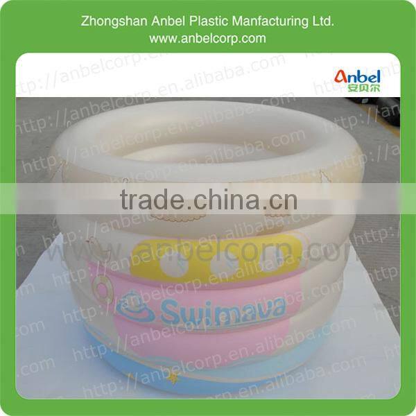 Guangdong PVC low price infaltable baby swimming pool