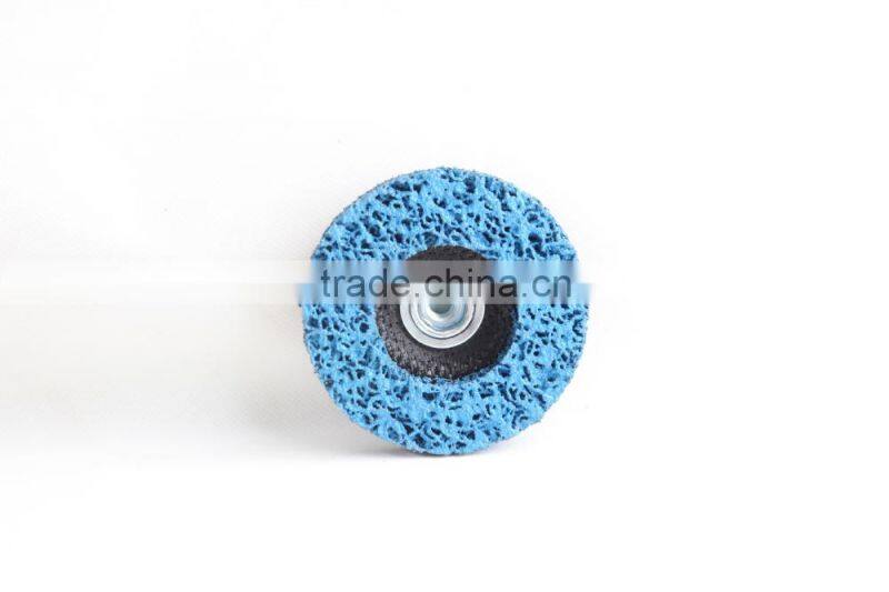 painted & rust strippers with carbide nylon materials, diameter 115 mm or 4 1/2"