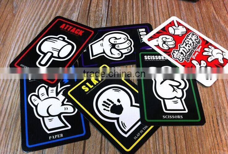 Waterproof guinness playing cards custom nude playing cards Matt Lamination custom plastic playing cards ---DH20566