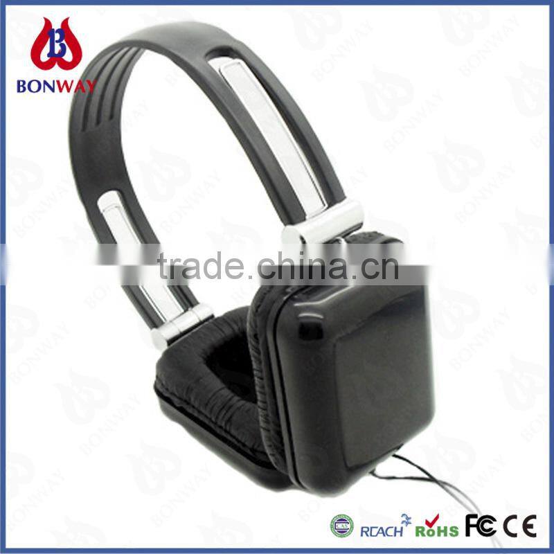 custom branded headset and headphone